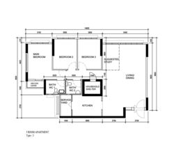 Blk 450C West Terra @ Bukit Batok (Bukit Batok), HDB 5 Rooms #610524411